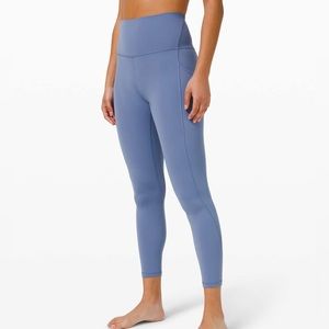 Lululemon Align High-Rise Pant with Pockets 25” in Water Drop